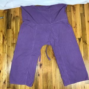 Purple Organic Thai pants